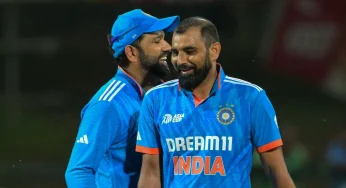 “In The Process Of Getting Fit..”, Says Rohit Sharma On Shami’s Fitness