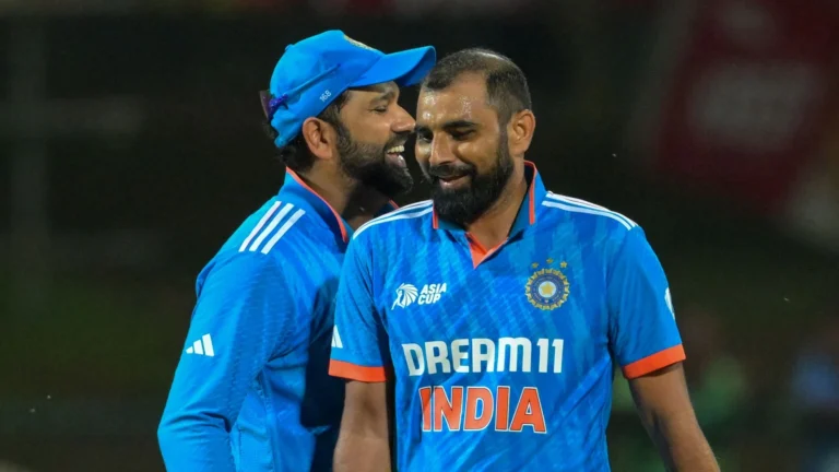 "In The Process Of Getting Fit..", Says Rohit Sharma On Shami's Fitness