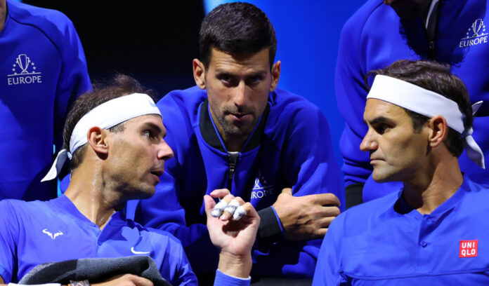 Federer and Djokovic Pay Emotional Tributes as Nadal Announces Retirement