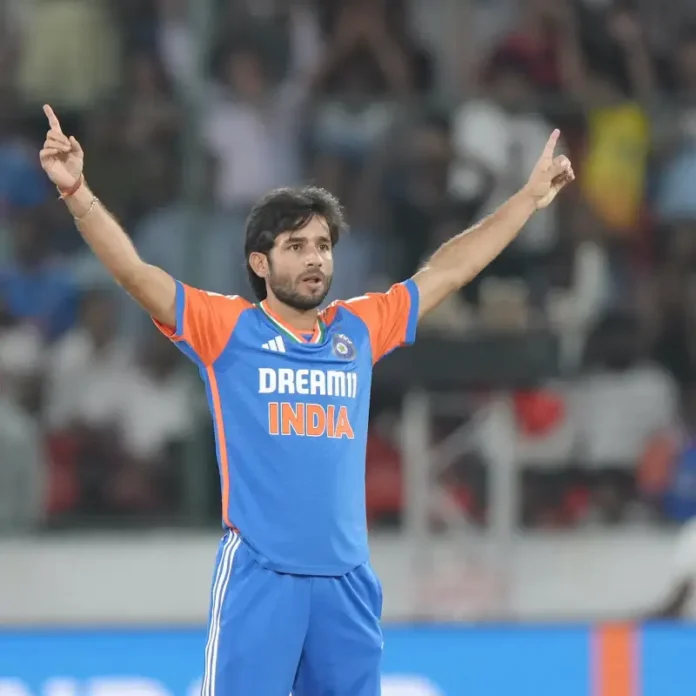 Ravi Bishnoi becomes youngest to take 50 T20I wickets, says 