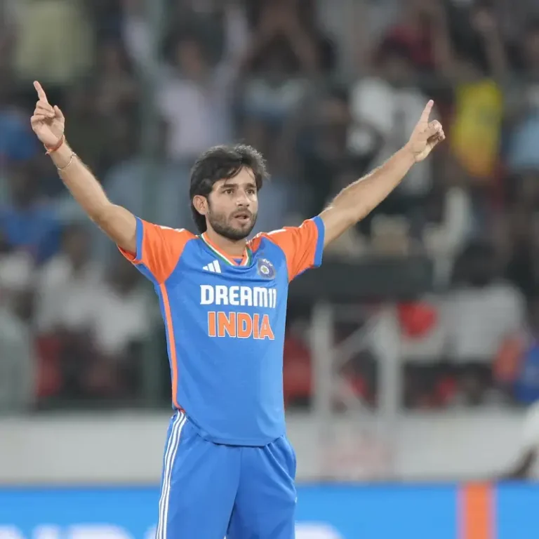 Ravi Bishnoi becomes youngest to take 50 T20I wickets, says "feeling great with this small milestone"