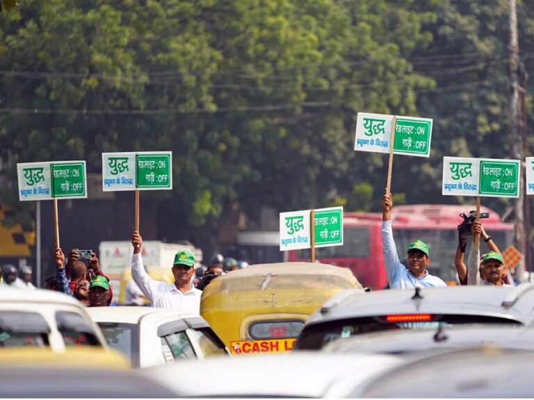 AAP Govt Launches "Red Light On-Gaadi Off" Campaign to Curb Pollution in Delhi