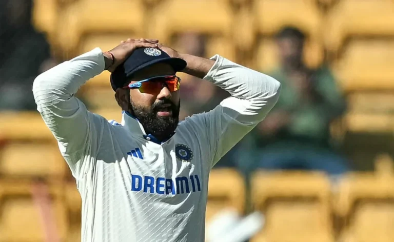 Key Tactical Errors by Rohit Sharma in India vs New Zealand 1st Test