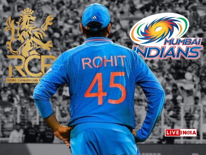 IPL 2025 Mega Auction Speculations: Will Rohit Sharma Leave Mumbai Indians for RCB?