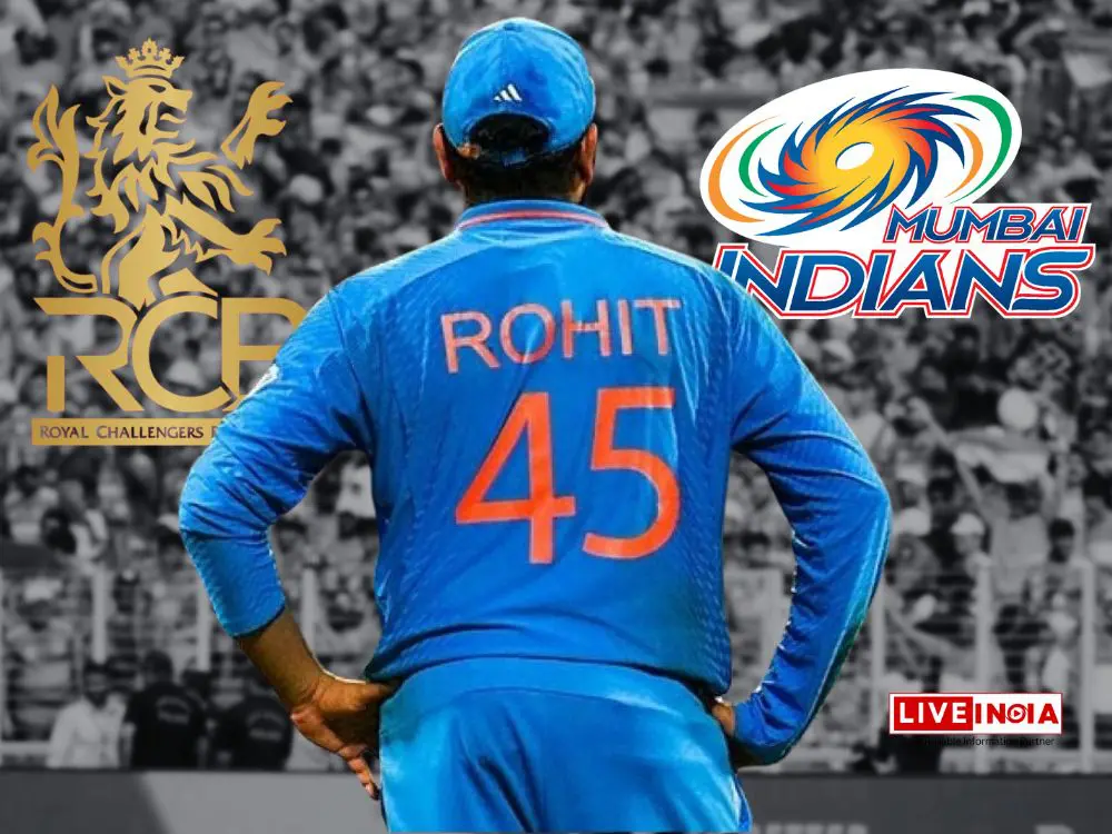 IPL 2025 Mega Auction Speculations: Will Rohit Sharma Leave Mumbai Indians for RCB?