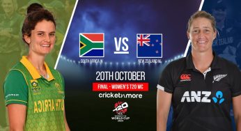 South Africa, New Zealand Set To Face Off In Final Of ICC Women’s T20 World Cup