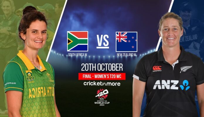 South Africa, New Zealand Set To Face Off In Final Of ICC Women's T20 World Cup