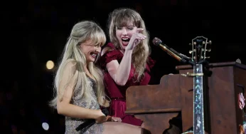 ‘She’s Graceful..’ : Sabrina Carpenter Lauds Her ‘Supportive Pal’ Taylor Swift