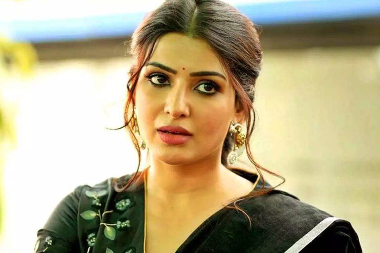 Samantha Hits Back At Congress’ K Surekha’s Remarks On Her Divorce