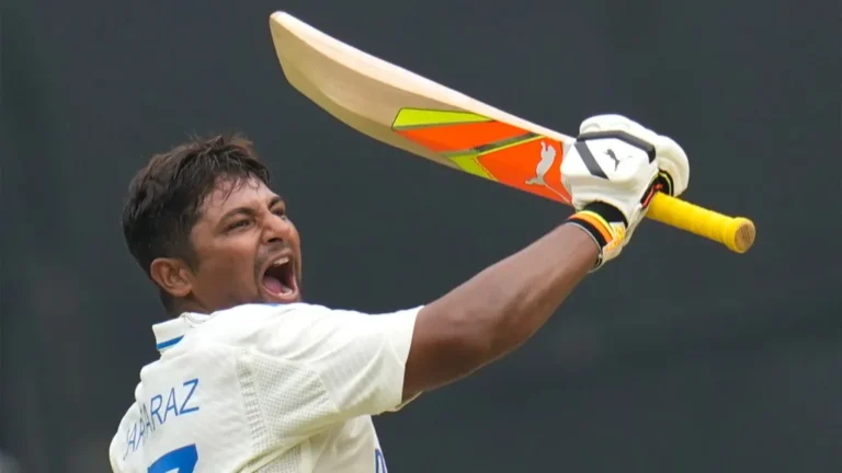 Sarfaraz Khan Expresses His Emotions After Scoring Maiden Century, Says 'I Was So Happy'