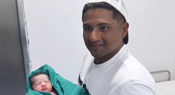 Sarfaraz Khan Welcomes Baby Boy, See Pictures