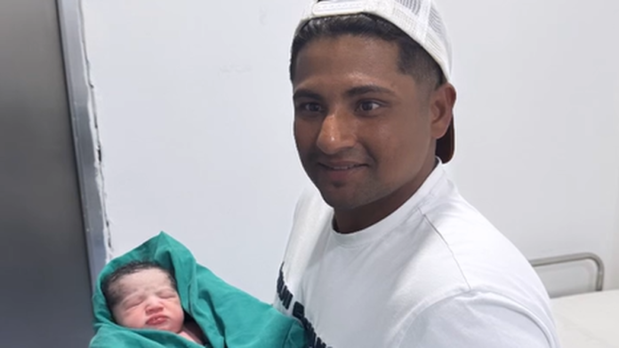 Sarfaraz Khan Welcomes Baby Boy, See Pictures