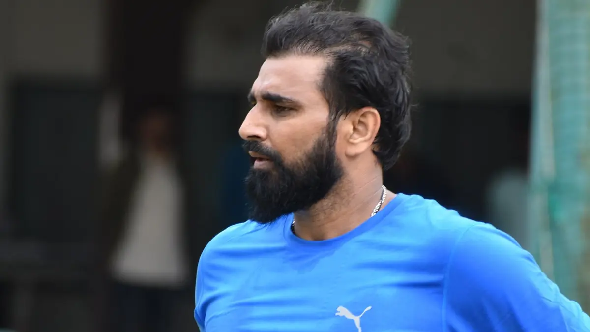 "Neither The BCCI Nor Me.." : Mohammed Shami Dismisses Rumours Of Being Out Of Border-Gavaskar Series
