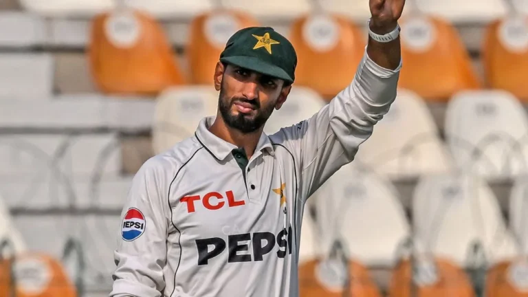 Shan Masood Expresses Disappointment After  Pakistan’s Defeat Against England