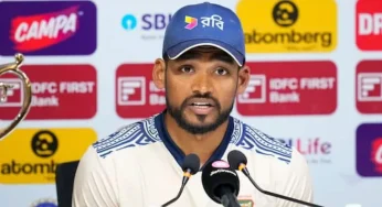 We Played 30-40 Balls And Got Out..” : Bangladesh Skipper Shanto Opens Up About Team’s Struggles With Batting Performance