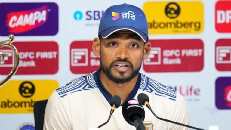 We Played 30-40 Balls And Got Out.." : Bangladesh Skipper Shanto Opens Up About The Team's Struggles With Batting Performance