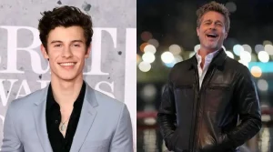 Here's Why Shawn Mendes Keeps David Beckham, Brad Pitt Screenshots In His Phone