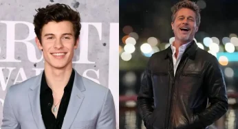 Here’s Why Shawn Mendes Keeps David Beckham, Brad Pitt Screenshots In His Phone