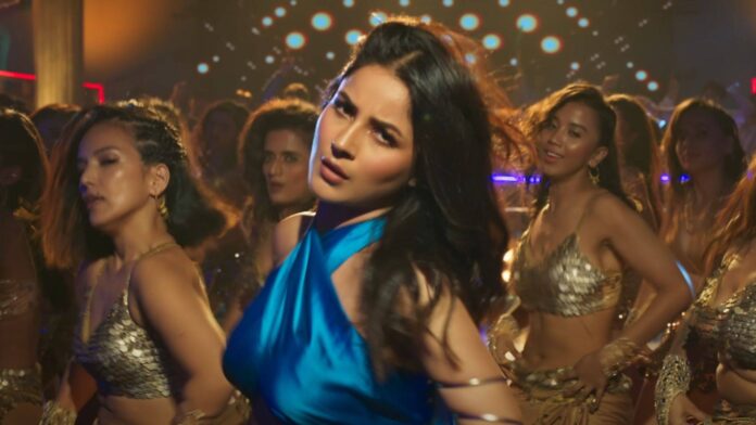 Shehnaaz Gill Set The Dance Floor Ablaze With Her Sizzling Dance In 