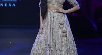 Shraddha Kapoor Steps Out In Gorgeous Lehenga At Lakme Fashion Week