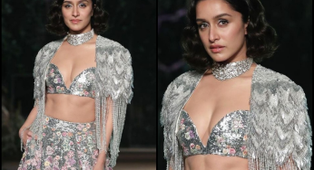 Shraddha Kapoor Turns Showstopper, Walks Ramp In Lehenga, See Pics