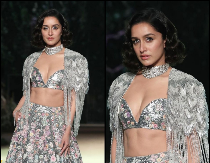 Shraddha Kapoor Turns Showstopper, Walks Ramp In Lehenga, See Pics