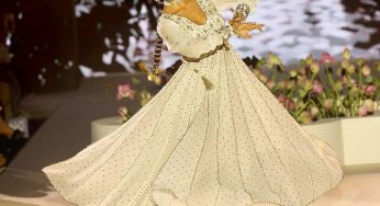 Shriya Saran Performs Graceful Kathak At Lakme Fashion Week 2024