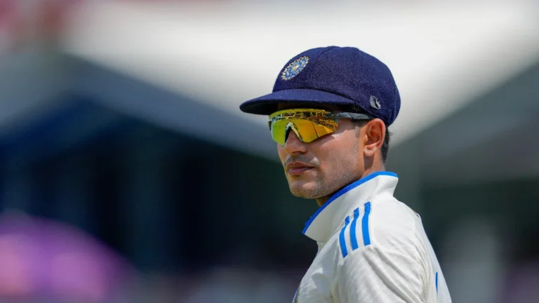 Shubman Gill Returns To Net Practice In Canberra Ahead Of Adelaide Test