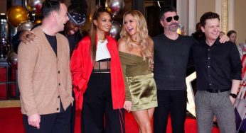 Simon Cowell Halts 'Britain's Got Talent' Auditions After Liam Payne's Demise