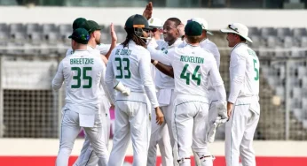 South Africa Bounce To 4th Position In WTC Standings, After Beating Bangladesh