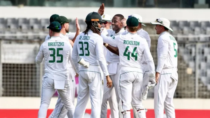 South Africa Bounce To 4th Position In WTC Standings, After Beating Bangladesh