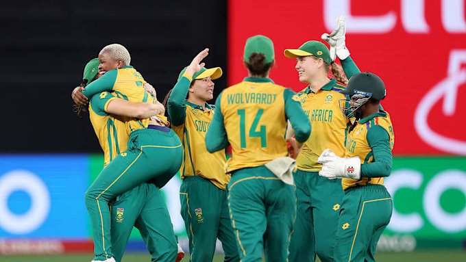 South Africa Into Finals After Knocking Out Defending Champion Australia In Women's T20 World Cup