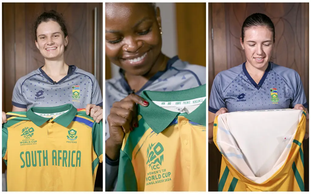 South Africa Will Honor Loved Ones By Wearing Special Jerseys Ahead Of Women's T20 WC 2024