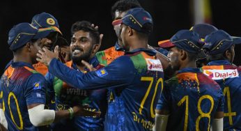 Dasun Shanaka Ruled Out, Sri Lanka Announce T20I Squad For West Indies Series