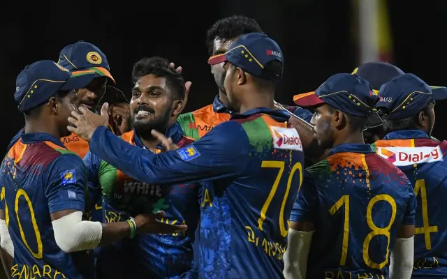Dasun Shanaka Ruled Out, Sri Lanka Announce T20I Squad For West Indies Series