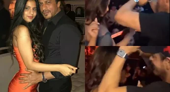 SRK Dances With Daughter Suhana At Launch Of Aryan’s Streetwear Brand