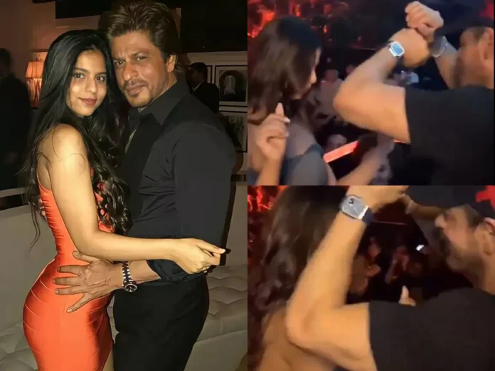 SRK Dances With Daughter Suhana At Launch Of Aryan’s Streetwear Brand