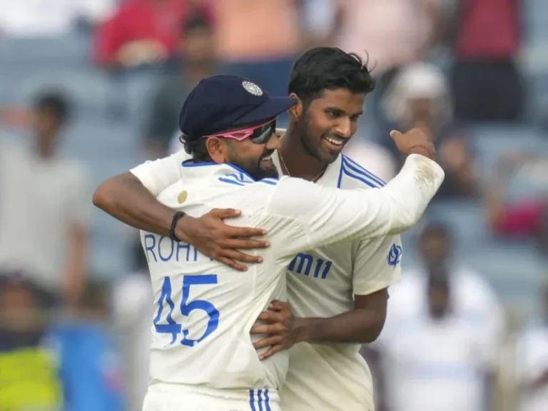 "It Is An Unreal Feeling..", Says Washington Sundar After Inclusion In Test Squad