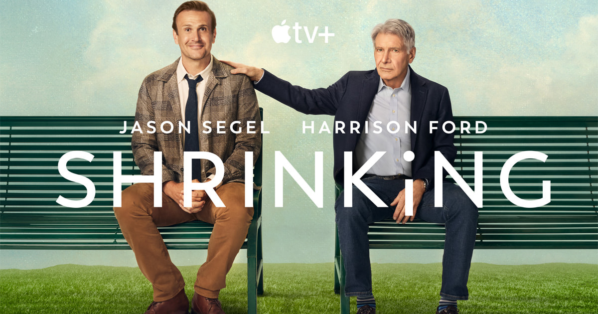 Season 2 Of Hit Series Shrinking Staring Jason Segel, Harrison Ford, Returns To Apple TV+ On This Date