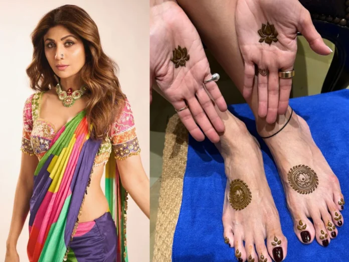 From 'Sargi' To 'Mehendi', Shilpa Shetty Shares Sneak Peek Of Her Karwa Chauth Celebrations