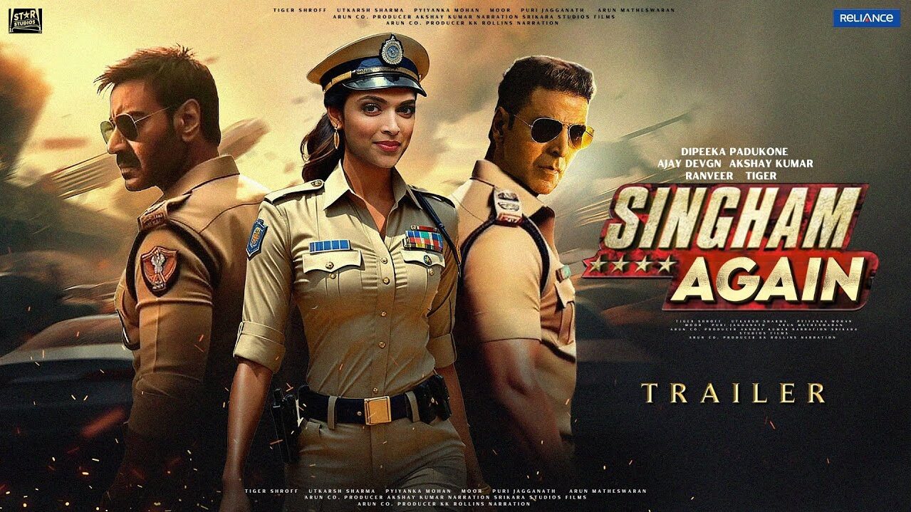 Rohit Shetty Boosts Anticipation for 'Singham Again' with Exciting Trailer Teaser