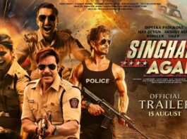 Singham Again Trailer Takes Bollywood by Storm, Celebs and Fans Can't Keep Calm