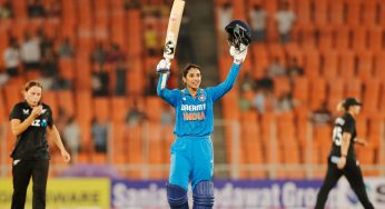 Smriti Mandhana’s Record-Breaking Century Secures India’s ODI Series Win Over New Zealand