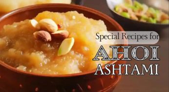 Special Recipes for Ahoi Ashtami: Traditional Dishes and Sweets