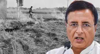 Surjewala Demands Answers: ‘What Is the Alternative to Stubble Burning?’
