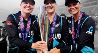 Three Grandmas Lead White Ferns to Maiden ICC Women’s T20 WC Title