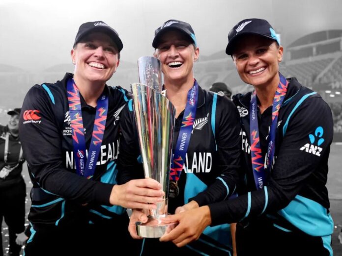 Three Grandmas Lead White Ferns to Maiden ICC Women's T20 WC Title