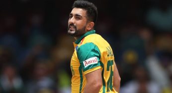 Proteas Men’s Spinner Tabraiz Shamsi Opts Out Of CSA’s Central Contract