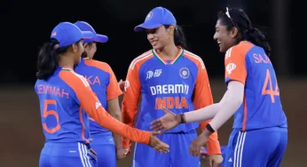 Cricket Fraternity Wish Women In Blue luck For T20 World Cup