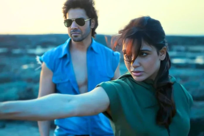 Watch Out Varun-Samantha's 'Citadel: Honey Bunny' Title Track